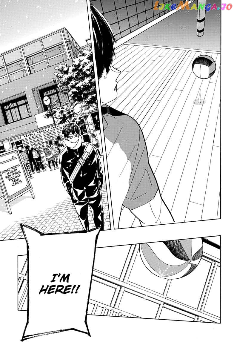 Haikyuu!!, Chapter 387 image 16